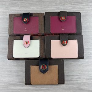 En kaliteli lüks tasarımcılar cüzdan çantası çantası moda kısa cüzdan empreinte klasik pallas kart sahibi zippy para cüzdanları kutu