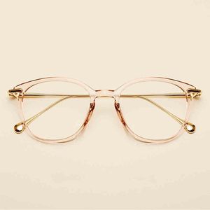 Mode solglasögon ramar cubojue transparenta glasögon ram kvinnor tr90 glasskivor kvinnliga glasögon för receptbelagda lensfashion