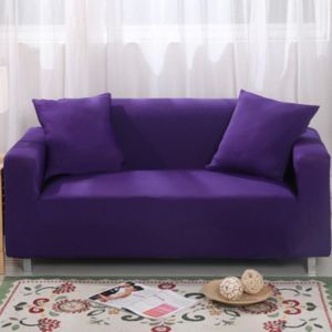 Chair Covers 50Solid Color Corner Sofa For Living Room Set Elastic Cover U Shape L Shaped Stretch 1 2 3 4 SeaterChair