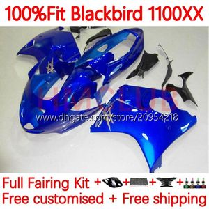 Wtryskowe korpus formy do Honda Blackbird CBR 1100 CBR1100 XX CC 1100XX 96-07 109NO.58 CBR1100XX 96 97 98 99 00 01 1100CC 2002 2003 2004 2005 2006 2007