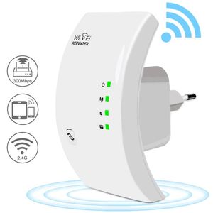 Trådlös Wi-Fi Finders Repeater WiFi Range Extender 300Mbps Nätverk Wi Fi Amplifier Signal Booster Repetidor WiFi Access Point