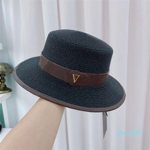 Projektanci Sunhat Women BUBLET Casquette Straw Hat Caps Hats Hats Men Summer Fisherman Beach Bonnet