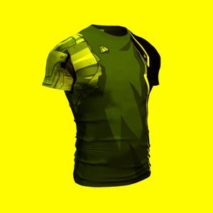 T-shirt męskiej koszulki fitness 2022 Produkt 3D krótkie rękawowe sporty na świeżym powietrzu 4xl tee szczupłe ubrania