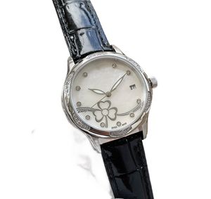 Высококачественные модные механические женские часы 35 мм 8215 Движение сапфировой стеклянной керамической стальной цепь свет и удобные дизайнерские роскошные часы Montre Homme