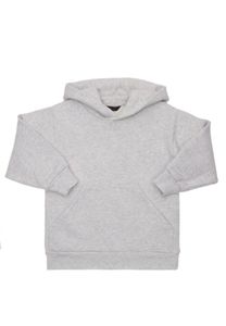 Barn tröjor pojkar flickor hoodies barn brev tryckt huva streetwear hiphop pullover toppar barn casual tröja babykläder rosa grå