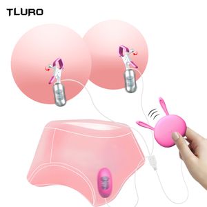 Nippelklemmen, vibrierende Brustklemmen, Stimulator für Frauen, verkabelt, Klitorisvibratoren, Ei, sexy Spielzeug für Erwachsene, 18 Paare, Spaß