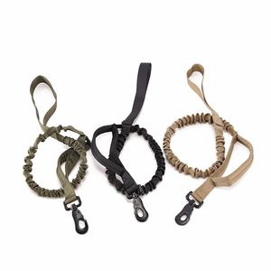 Collari per cani Guinzagli Elasticità Nylon antideflagrante Impermeabile Asciugatura rapida Lavoro Addestramento Corda Animali domestici Cani AccessoriCane