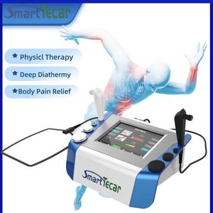 Pain relief treatment health gadgets RET CET equipment high intensity physiotherapy machine physical therapy device for sports injures monopolor radio frequecy