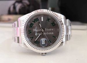 12 Style Men's Watch Sapphire Crystal Glass Wristwatches BP V2 Version Automatic 2813 Men Steel Date 126334 Wimbledon 41mm Dive Luminous