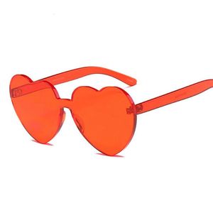 Sunglasses Classic Frame With Mirror For Women Brand Shoes Siamese Sunscreen Eye GlassesSunglasses