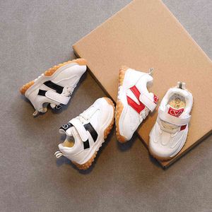Capsella dla dzieci buty sportowe jesień 0-3 lata Toddler moda trampki Dziewczyny chłopcy bieżące buty do biegania powietrza płaskie dziecięce buty 15-25 G220527