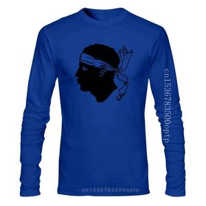 Homem Roupas Córsega Camisa Livre Custom Made Nome Número La Corse T-shirt Córsega Impressão Bandeira Palavra Francês Ajaccio Bastia Calv 220706