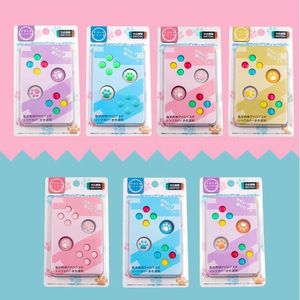 Household Sundries ABXY Key Sticker Joystick Button Thumb Stick Grip Cap Protective Cover For Nintendo Switch Joy-con NS Lite Thumbstick Skin Case