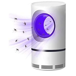 Elektrisk myggdödare lampa USB-driven icke-toxisk UV-skydd Mute Bug Zapper Fly Mosquitos Killer Trap Pest Control Supply