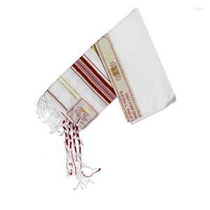 Шарфы Tallit Prayer Shawl Colorful Talis Bag Еврейский шарф Женщины Мужчины Шарфы Kiml22