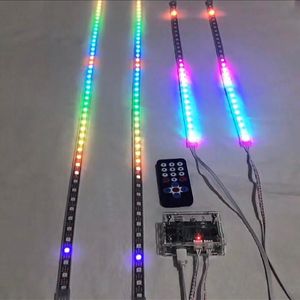 Other Home Decor Remote Control Soft Strip Sound LED Light Voice Activated Pickup Rhythm Music Atmosphere Lamp Colorful TubeOther