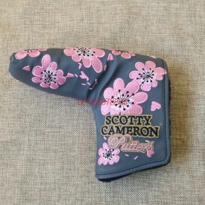 Mallet Golf Club Blade Putter och Mallet Headcover Söt muspartier Design för Blade Putter Head Cover Mallet Putter Cover Leisure Outdoo 7414