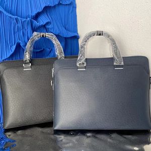 borsa da designer borse per laptop da uomo valigetta borsa in pelle tinta unita borse a tracolla ad alta capacità viaggi d'affari versatili stile di vendita molto buono molto bello