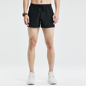 Running Shorts Men Sports Fitness Gym Spodnie Mężczyzna Oddychany Szybki suchy kulturystyka trening joggingowy
