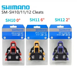 SPD-SL Road Bike Pedal Cleat Bicycle Pedals SH10 SH11 SH12 Plate Clip Cleats New Original