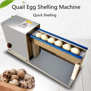 28W Small Quail Egg Shell Desping Máquina de ovo elétrico Casca 220V