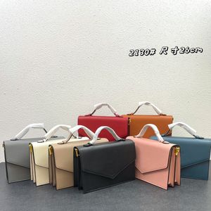 Borsa a tracolla di moda Borsa di design Borse Borse da donna Borse a busta DiagonalBags Portafogli di lusso in pelle di vacchetta di alta qualità Coperture triangolari Nuovo 2022