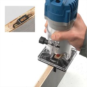 Profesjonalne zestawy narzędzi ręcznych dla maszyny do przycinania 65 mm 2 w 1 Wspornik szczelinowy Niewidzialne elementy łączników szafki szafki panelu Punch Lokalizator