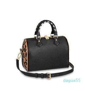 Damen-Tragetaschen mit Leopardenmuster, trendiges, farblich passendes Design, modische Damenhandtasche