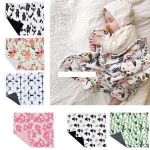 Baby Swaddle Decke Neugeborene Infant Fotografie Wrap Bär Tierdecken Kinder Bettwäsche Matte Für Kinder Schlafende Beschwörung