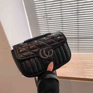 87% Off To Shop Online handbag spring and summer fashion trend envelope Chain single shoulder portable leather