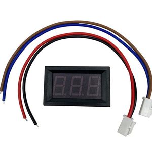 2021 Digital Voltmeter Ammeter DC 200V 100A LED AMP VOLT METER   Shunt الحالي