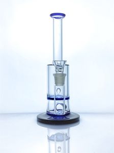 New glass turbine water pipe, with a 10-inch high turbine percs (GB-263) Dab Rig