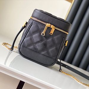 Designer Luxury New mini bucket bags cowhide Makeup cosmetic bags women's phone crossbody zipper shoulder bag fashion handbags