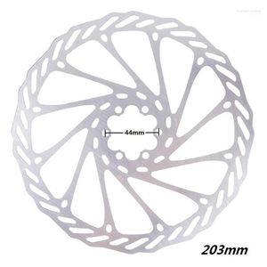 Cykelbromsar Mountain Rotor Disc rostfritt stål delar 120 140 180 203mm vägcykel HV99