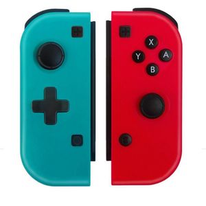 Wholesale red nintendo switch for sale - Group buy 2021 Arrival Wireless Blue Red Bluetooth Pro Gamepad Controller For Nintendo Switch Handle Joy Con and Right Factory whole G
