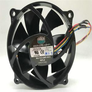 Toptan Fan: 9025 A9225-22RB-4AP-P1 12 V 0.17A 4-Wire 9 cm Yuvarlak Fan