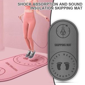 Jump Rope Mat Knees Protection Impacts Absorption Durable Jumping With Non-Slip Texture For Home Indoor Workout B2Cshop Accessories