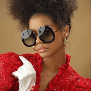 Übergroße Sonnenbrille für Damen, luxuriöse, glänzende Diamant-Sonnenbrille, Kristall-Herren-Sonnenbrille, UV400-Brille, Hipster-Sonnenbrille