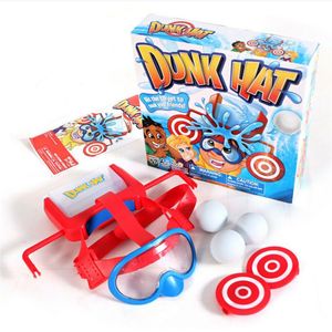 Dunk Hat Familienspaß, interaktives, schnelles Brettspiel, Head Water Roulette, lustiger Streich, Kinderherausforderung in der Box 220329