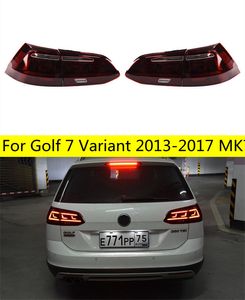 Car Lights For Golf 7 Variant 2013-20 17 MK7 LED Auto Dynamic Taillights Upgrade Passat Design Rear Lamp Tools Accessories