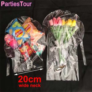 550 Stück / Packung Weithals-Bobo-Ballon, Weihnachten, aufblasbare Blase, transparente Luftballons, Blumenstrauß, Geburtstag, Hochzeit, Zubehör, Versorgung 220527