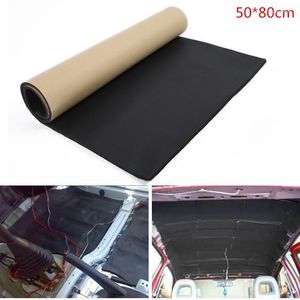 Interior Accessories Other 5mm Car Stereo Noise Heat Insulation Sound-Proof Dampening Pad Mat 50 80cm Suitable For Roof Door Wheel Arch