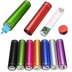 Caixas de armazenamento de bateria portáteis Multicolor USB 5V/1A Power Bank Case 18650 Suíte Bateria de Bateria externa Caixa de carga DIY Caixa celular universal Soldagem livre