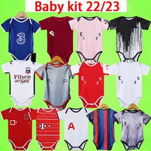 Conjunto De Trajes De 18 Meses al por mayor-2022 Jerseys de baby kit de parís Jerseys Fútbol Soccits