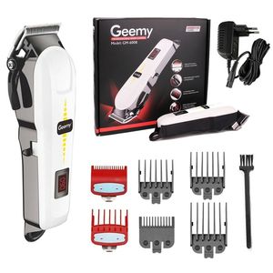 professional barber hair clipper cordless trimmer beard trimer for men electric cutting machine rechargeable cut 220725