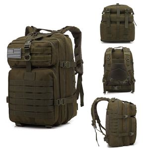 Wholesale hunting packs resale online - 50L Large Tactical Bag Tactical Backpacks Assault Bags Outdoor P Molle Pack For Trekking Camping Hunting Outdoor Bag239z