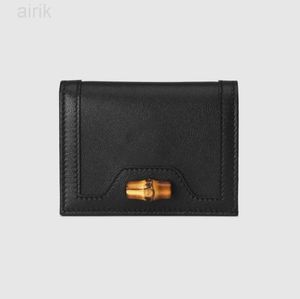 658244 Kvinnor Diana Wallet Luxury Designer Wallet Cowhide Coin Purse Men Diana Card Holder Business Money PALLS With Box Free