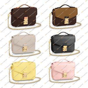 Ladies Fashion Casual Designer Luxury MICRO METIS Borsa a catena Borsa a tracolla a tracolla Portafoglio TOTE Borsa Borsa hardware Vendita calda M81267 M81389