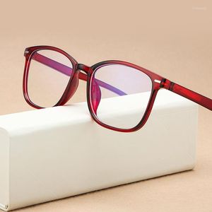 Sonnenbrille Rahmen Mode Retro Anti-blau Männer Brillen Rahmen Sexy Rosa Damen Gläser Rezept Männliche Auge Für WeiblicheMode