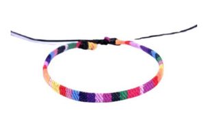 ID -identifieringsarmband smycken armband wwjd Christian Jesus mticolor set droppleverans Unglk